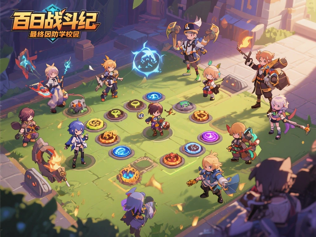 《光影交织：33号远征队》力荐回合制RPG《百日战纪 最终防卫学园》：绝对不容错过！