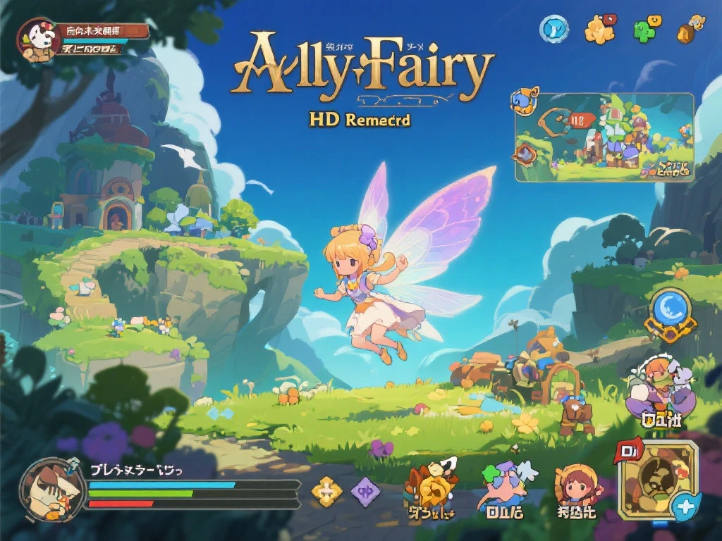 《勇气默示录 Flying Fairy HD 重制版》即将同步面世