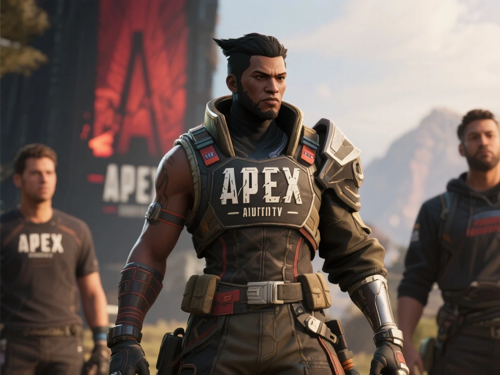《Apex英雄》编剧耗时一年打造新角色，上线即遭解雇