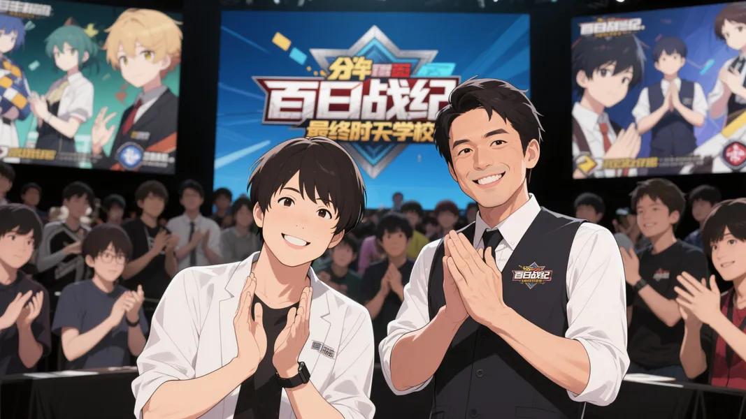 《百日战纪：最终防卫学园》热销佳绩！小高和刚感恩回馈