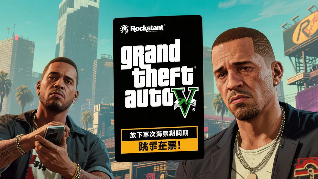 《GTA6》发布再添变数？知名记者爆料可能再度推迟