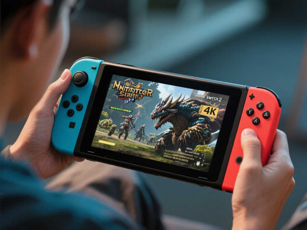 英伟达爆料：Switch2性能飙升10倍，任天堂展示4K塞尔达实机画面