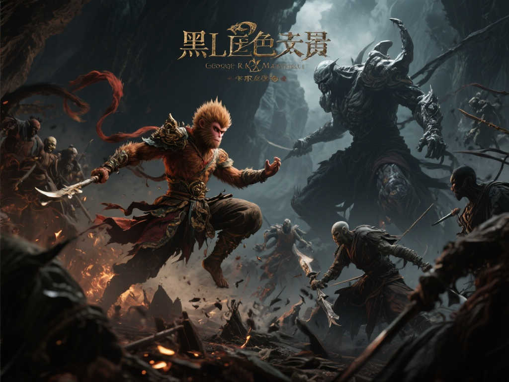 《黑神话：悟空》VS《艾尔登法环》：东西方神话英雄的终极对决！