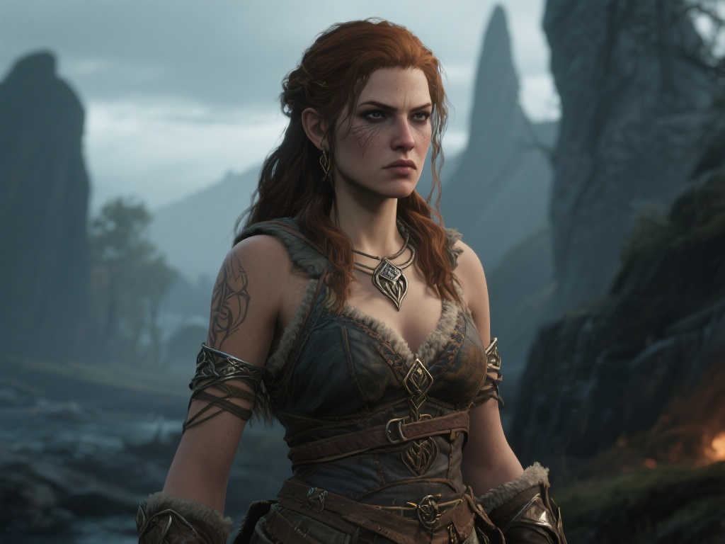 上古卷轴4RE》发布，玩家吐槽女角色建模不及原版