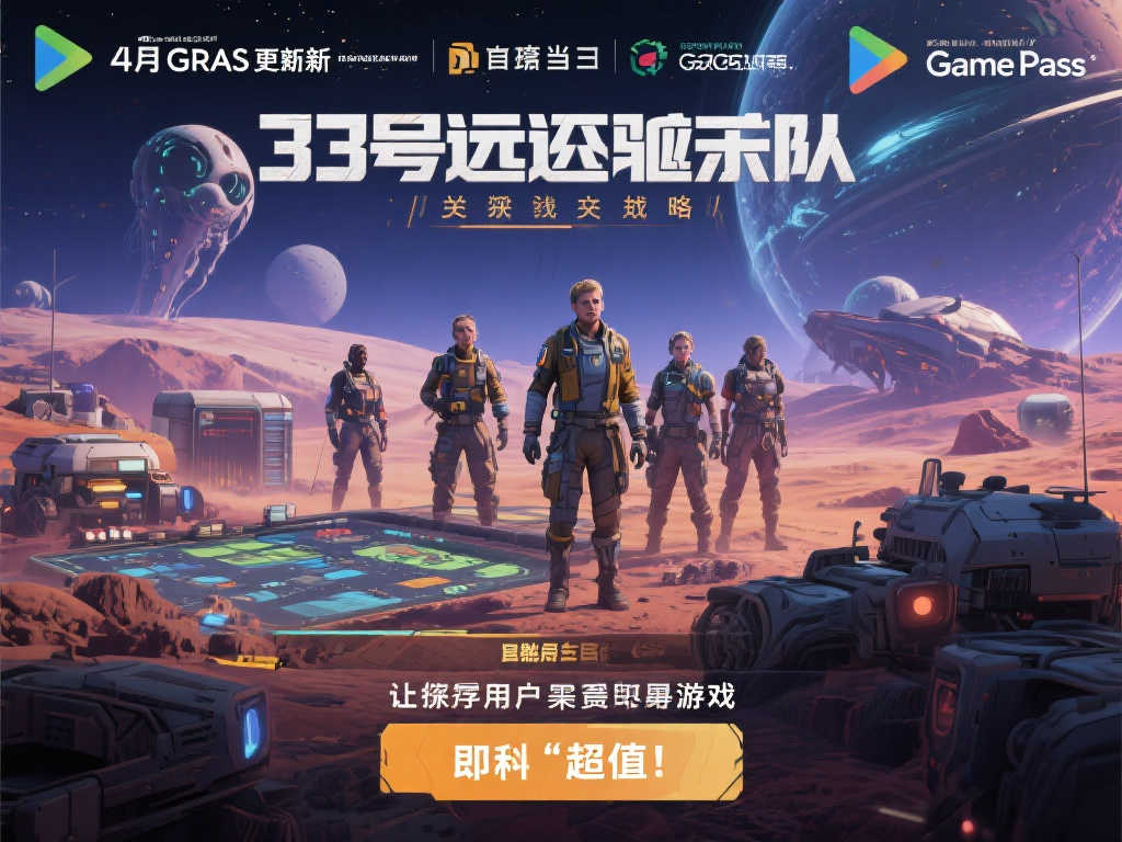 Game Pass四、五月新游亮点:《33号远征队》首日即上线! Game Pass四、五月新游亮点:《33号远征队》首日即上线!