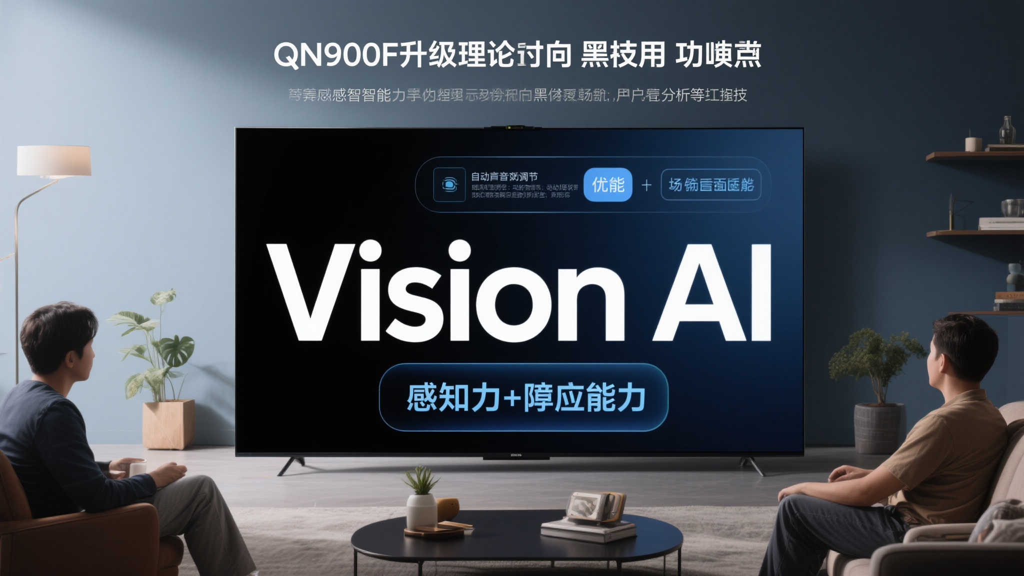 三星Neo QLED 8K QN900F评测：智能视觉技术助推AI电视时代