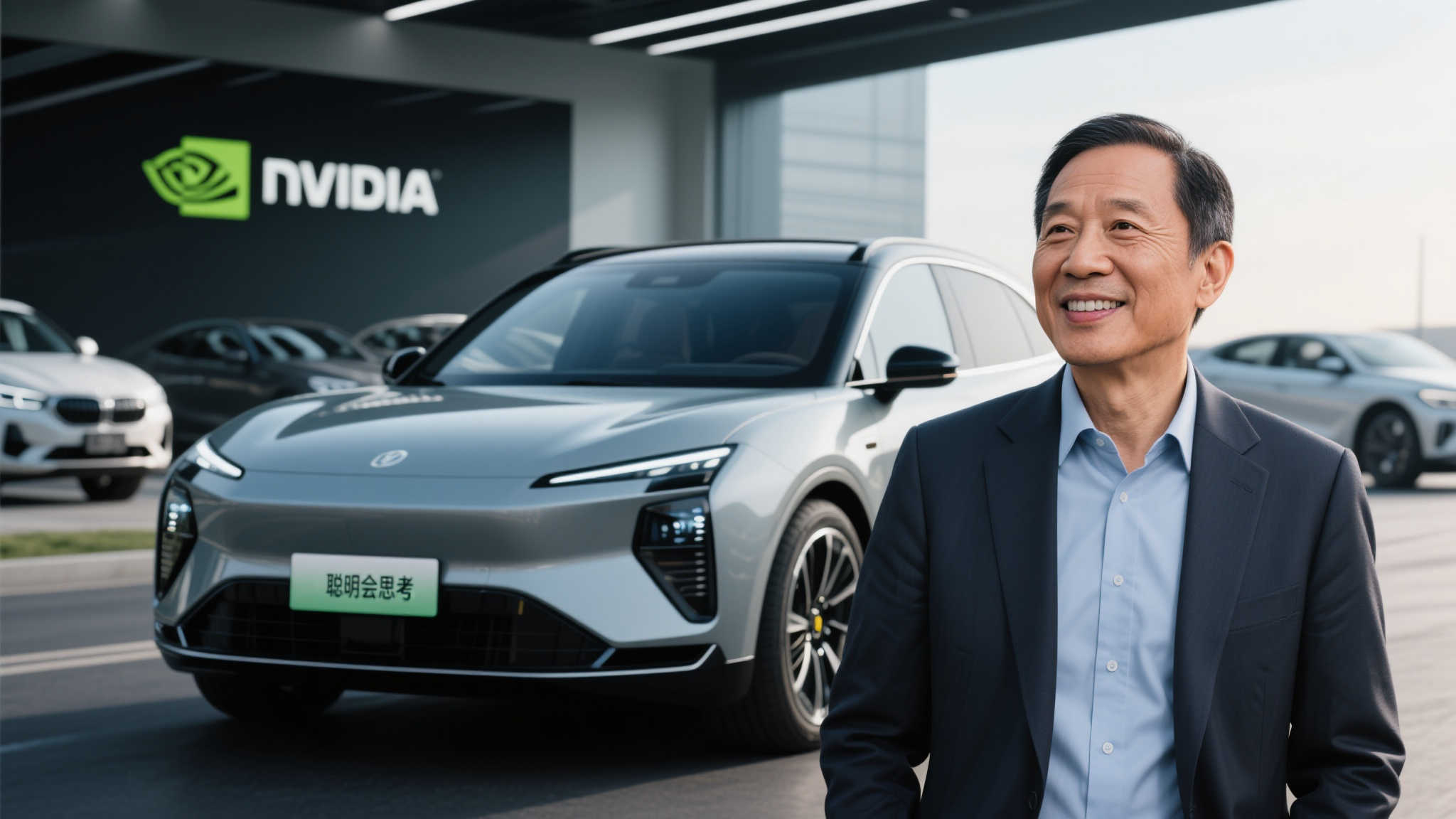 黄仁勋谈小米汽车：在美国买不到 是美国的不幸！