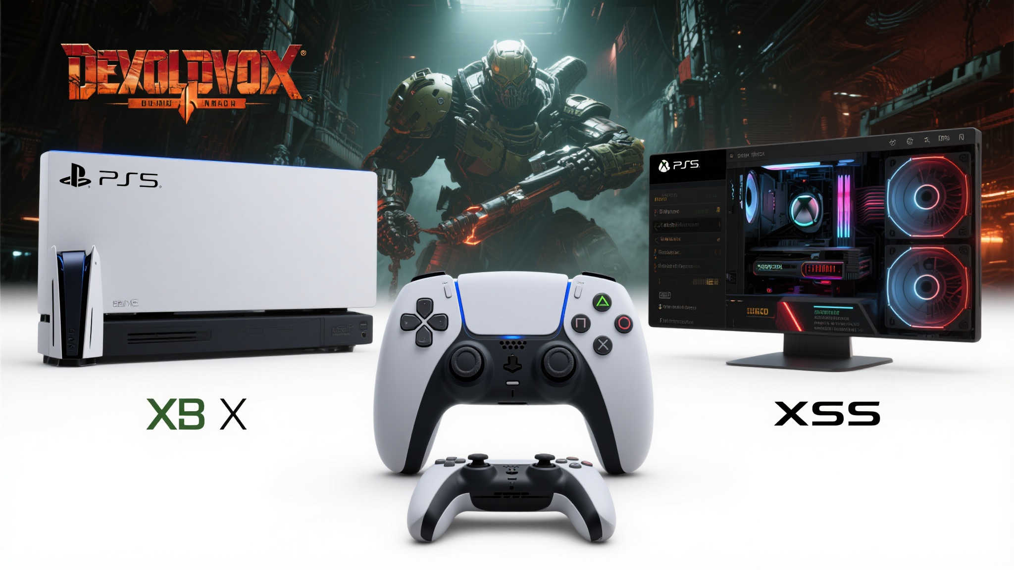 数毛社解析《毁灭战士》新作性能：XSS表现稍逊，其余平台亮眼